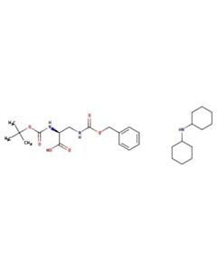 Astatech N-CYCLOHEXYLCYCLOHEXANAMINE;(2S)-2-[(2-METHYLPROPAN-2-YL)OXYCARBONYLAMINO]-3-(PHENYLMETHOXYCARBONYLAMINO)PROPANOIC ACID; 1G; Purity 97%; MDL-
